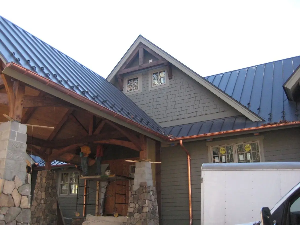Craftsman Roofing team delivering quality roofing work in North Colebrook